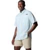 imageColumbia Mens Super Tamiami Long Sleeve ShirtGlaze Green Multi Gingham