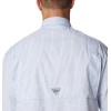 imageColumbia Mens Super Tamiami Long Sleeve ShirtVivid Blue Multi Gingham