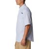 imageColumbia Mens Super Tamiami Long Sleeve ShirtVivid Blue Multi Gingham