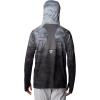 imageColumbia Mens Super Terminal Tackle Vent HoodieBlack Pfg Camo Gradient