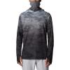 imageColumbia Mens Super Terminal Tackle Vent HoodieBlack Pfg Camo Gradient