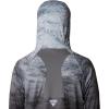 imageColumbia Mens Super Terminal Tackle Vent HoodieBlack Pfg Camo Gradient