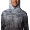 imageColumbia Mens Super Terminal Tackle Vent HoodieBlack Pfg Camo Gradient