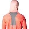 imageColumbia Mens Super Terminal Tackle Vent HoodieBright Poppy Terminal TechcamoCity Grey