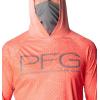 imageColumbia Mens Super Terminal Tackle Vent HoodieBright Poppy Terminal TechcamoCity Grey