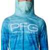imageColumbia Mens Super Terminal Tackle Vent HoodieGulf Stream Pfg Camo Gradient