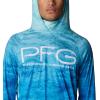 imageColumbia Mens Super Terminal Tackle Vent HoodieGulf Stream Pfg Camo Gradient