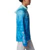 imageColumbia Mens Super Terminal Tackle Vent HoodieGulf Stream Pfg Camo Gradient