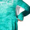 imageColumbia Mens Super Terminal Tackle Vent HoodieKey West Pfg Camo Gradient