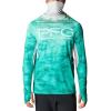 imageColumbia Mens Super Terminal Tackle Vent HoodieKey West Pfg Camo Gradient