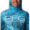 imageColumbia Mens Super Terminal Tackle Vent HoodieOcean Blue Deepwaters Camo