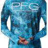 imageColumbia Mens Super Terminal Tackle Vent HoodieOcean Blue Deepwaters Camo