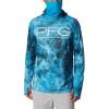 imageColumbia Mens Super Terminal Tackle Vent HoodieOcean Blue Deepwaters Camo