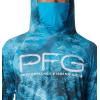 imageColumbia Mens Super Terminal Tackle Vent HoodieOcean Blue Deepwaters Camo