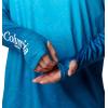 imageColumbia Mens Super Terminal Tackle Vent HoodieOcean Blue Terminal Techcamo