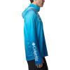 imageColumbia Mens Super Terminal Tackle Vent HoodieOcean Blue Terminal Techcamo