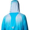 imageColumbia Mens Super Terminal Tackle Vent HoodieOcean Blue Terminal Techcamo