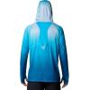 imageColumbia Mens Super Terminal Tackle Vent HoodieOcean Blue Terminal Techcamo