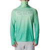 imageColumbia Mens Super Terminal Tackle Vent HoodieOcean Mint Terminal Techcamo