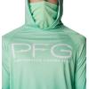 imageColumbia Mens Super Terminal Tackle Vent HoodieOcean Mint Terminal Techcamo