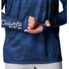 imageColumbia Mens Super Terminal Tackle Vent HoodieViolet Sea Pfg Camo Gradient