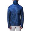 imageColumbia Mens Super Terminal Tackle Vent HoodieViolet Sea Pfg Camo Gradient