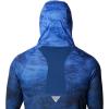 imageColumbia Mens Super Terminal Tackle Vent HoodieViolet Sea Pfg Camo Gradient