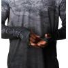 imageColumbia Mens Super Terminal Tackle Vent Long SleeveBlack Pfg Camo Gradient