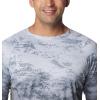 imageColumbia Mens Super Terminal Tackle Vent Long SleeveBlack Pfg Camo Gradient