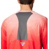 imageColumbia Mens Super Terminal Tackle Vent Long SleeveBright Poppy Terminal TechcamoCity Grey