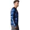imageColumbia Mens Super Terminal Tackle Vent Long SleeveCollegiate Navy Obsidian