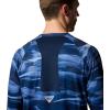 imageColumbia Mens Super Terminal Tackle Vent Long SleeveCollegiate Navy Obsidian