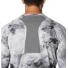 imageColumbia Mens Super Terminal Tackle Vent Long SleeveCool Grey Deepwaters Camo