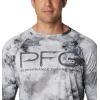imageColumbia Mens Super Terminal Tackle Vent Long SleeveCool Grey Deepwaters Camo