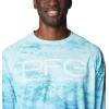 imageColumbia Mens Super Terminal Tackle Vent Long SleeveGulf Stream Pfg Camo Gradient