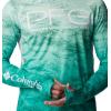 imageColumbia Mens Super Terminal Tackle Vent Long SleeveKey West Pfg Camo Gradient