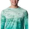 imageColumbia Mens Super Terminal Tackle Vent Long SleeveKey West Pfg Camo Gradient