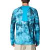 imageColumbia Mens Super Terminal Tackle Vent Long SleeveOcean Blue Deepwaters Camo