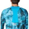 imageColumbia Mens Super Terminal Tackle Vent Long SleeveOcean Blue Deepwaters Camo