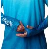 imageColumbia Mens Super Terminal Tackle Vent Long SleeveOcean Blue Terminal Techcamo