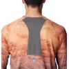 imageColumbia Mens Super Terminal Tackle Vent Long SleeveOrange Blast Pfg Camo Gradient