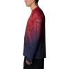imageColumbia Mens Super Terminal Tackle Vent Long SleeveRed Spark Pfg Camo Gradient