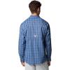 imageColumbia Mens Tamiami Ii Long Sleeve ShirtCollegiate Navy Gradient Check