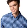 imageColumbia Mens Tamiami Ii Long Sleeve ShirtCollegiate Navy Gradient Check