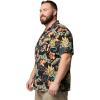 imageColumbia Mens Tech Trail Utility Printed Woven Short SleeveBlack Pasteled