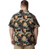 imageColumbia Mens Tech Trail Utility Printed Woven Short SleeveBlack Pasteled