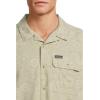 imageColumbia Mens Tech Trail Utility Printed Woven Short SleeveSafari Blazing Trails