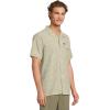 imageColumbia Mens Tech Trail Utility Printed Woven Short SleeveSafari Blazing Trails
