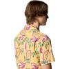 imageColumbia Mens Tech Trail Utility Printed Woven Short SleeveSand Dune Pasteled