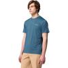 imageColumbia Mens Tech Trail Utility Short Sleeve CrewEverblue